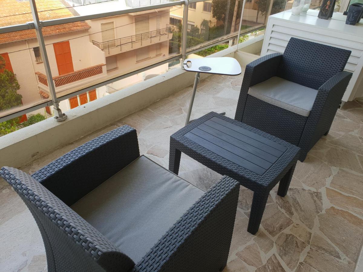 Ferienwohnung Parc Imperial Cannes Exterior foto